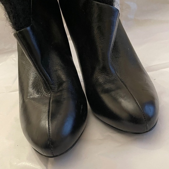 Guess by Marciano Round Toe Boots Leather Sole Size 8 - Picture 8 of 12